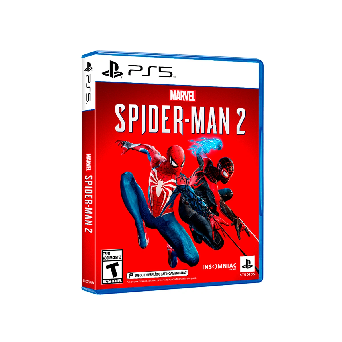 VIDEOJUEGO CONSOLA PS5 PLAYSTATION 5 MARVELS SPIDER-MAN 2 - 2