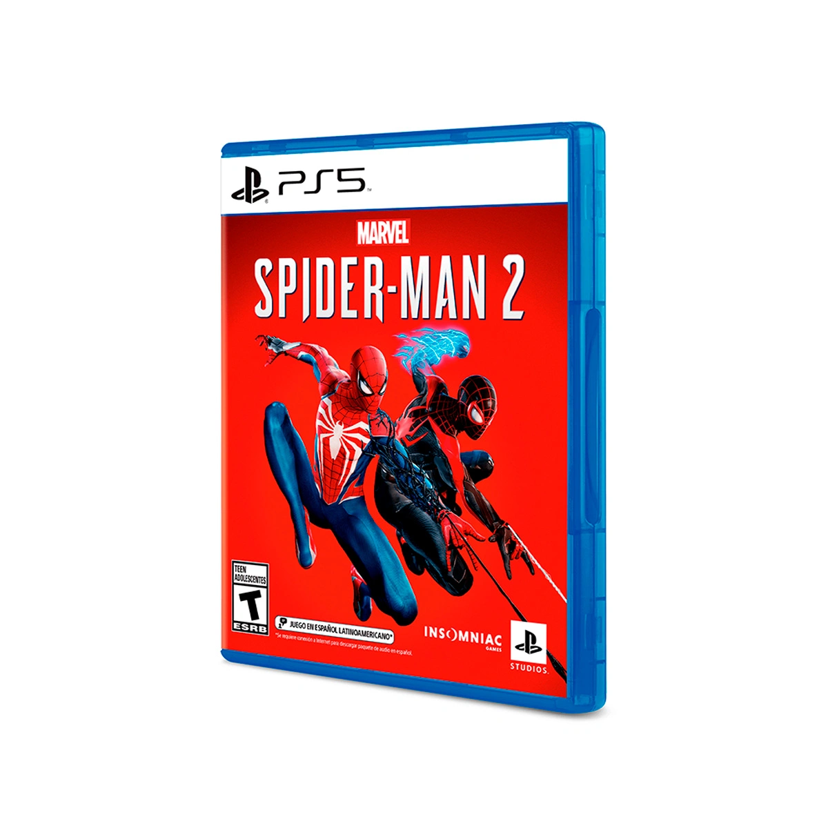 VIDEOJUEGO CONSOLA PS5 PLAYSTATION 5 MARVELS SPIDER-MAN 2 - 3