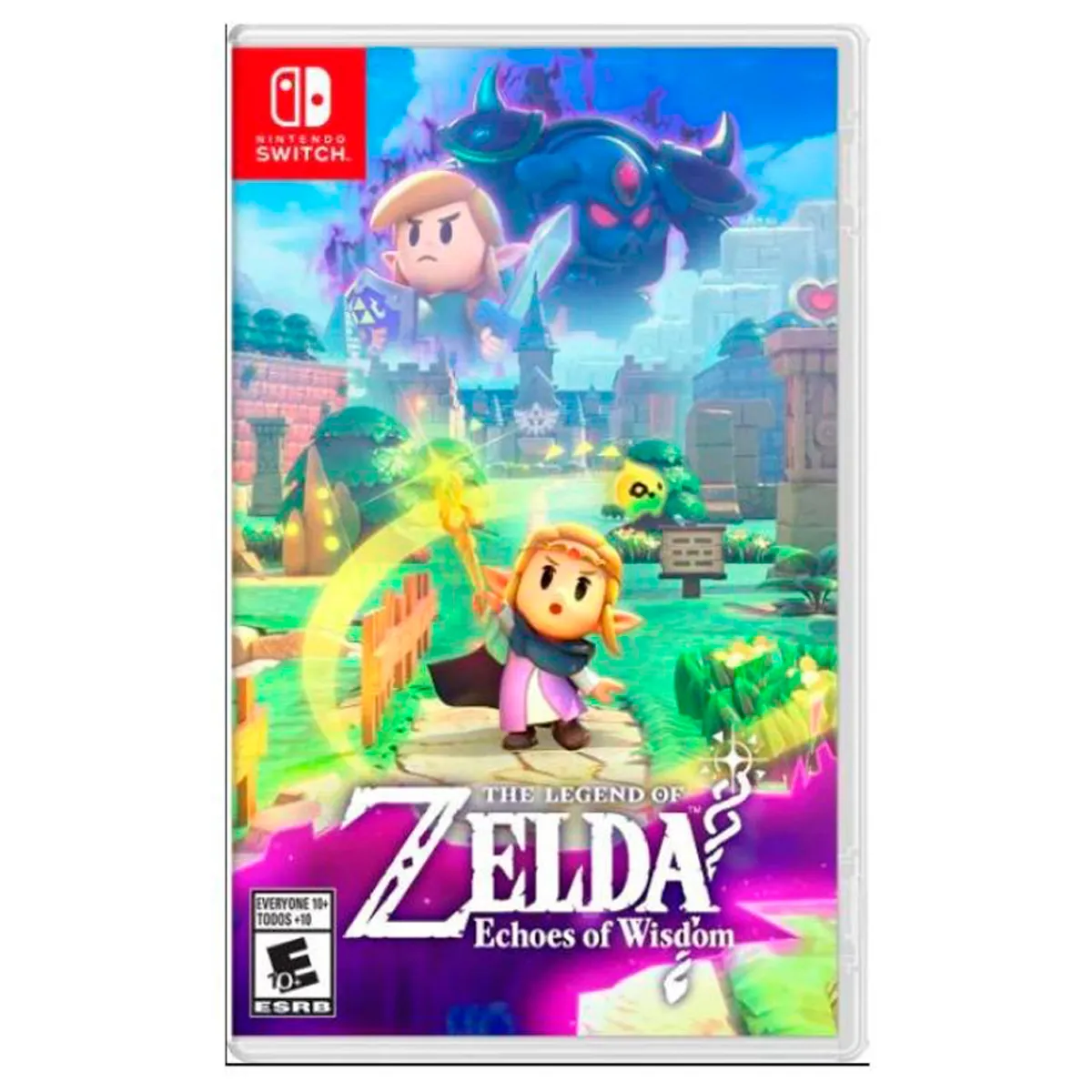 VIDEOJUEGO NINTENDO SWITCH THE LEGEND OF ZELDA: ECHOES OF WISDOM - 1