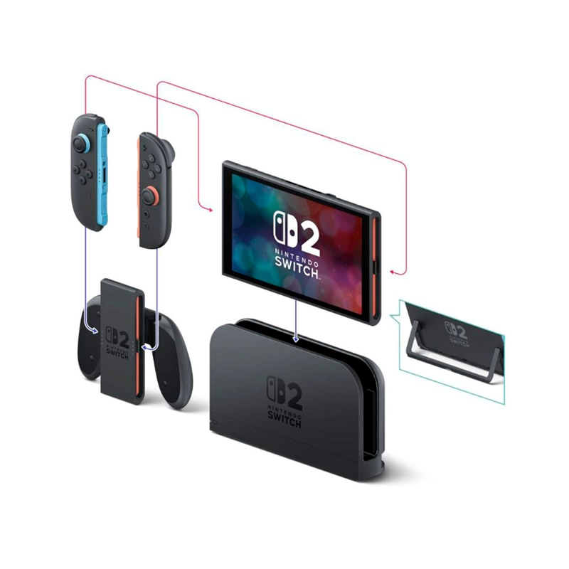 CONSOLA NINTENDO SWITCH 2 LCD - 5