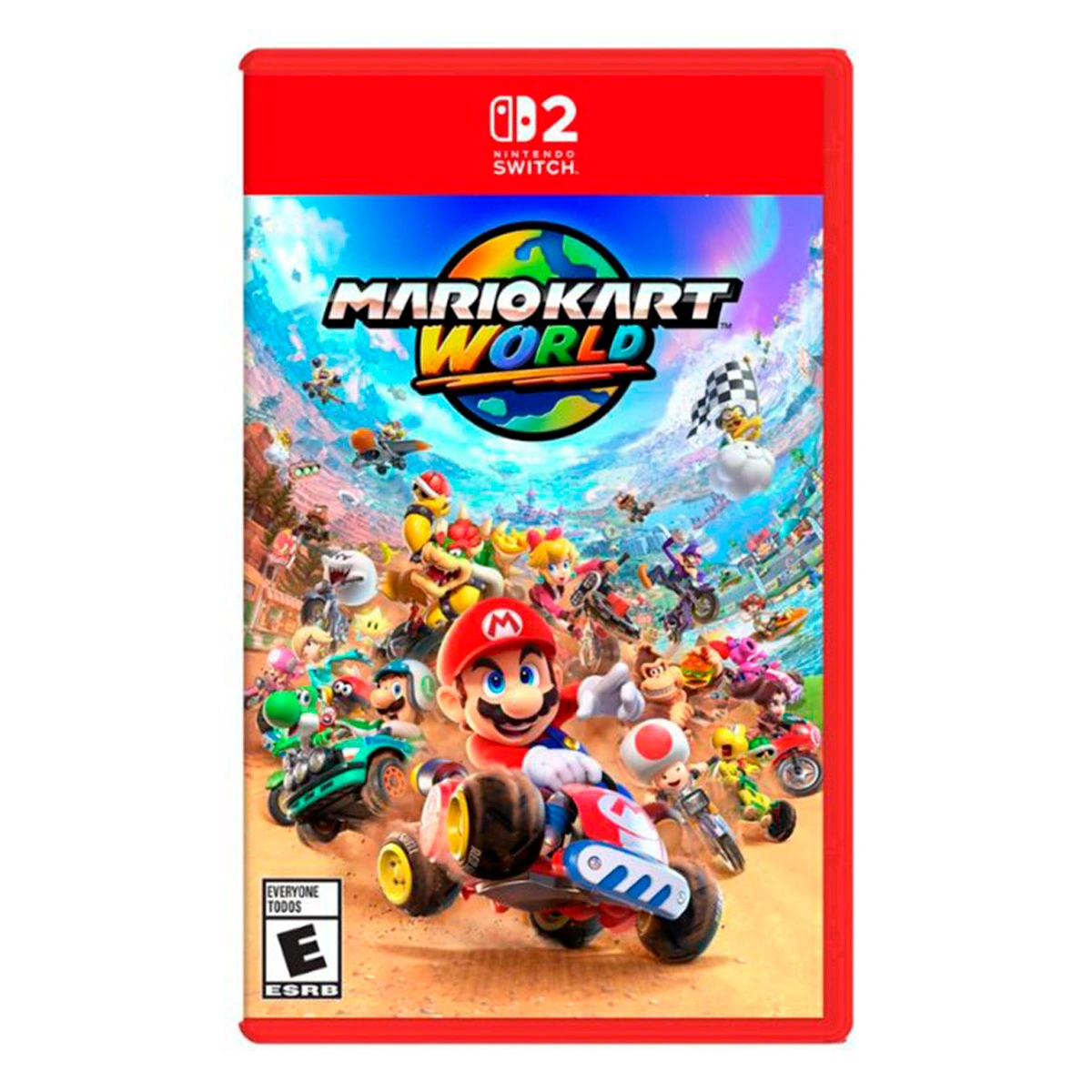 VIDEOJUEGO NINTENDO SWITCH 2 MARIO KART WORLD - 1