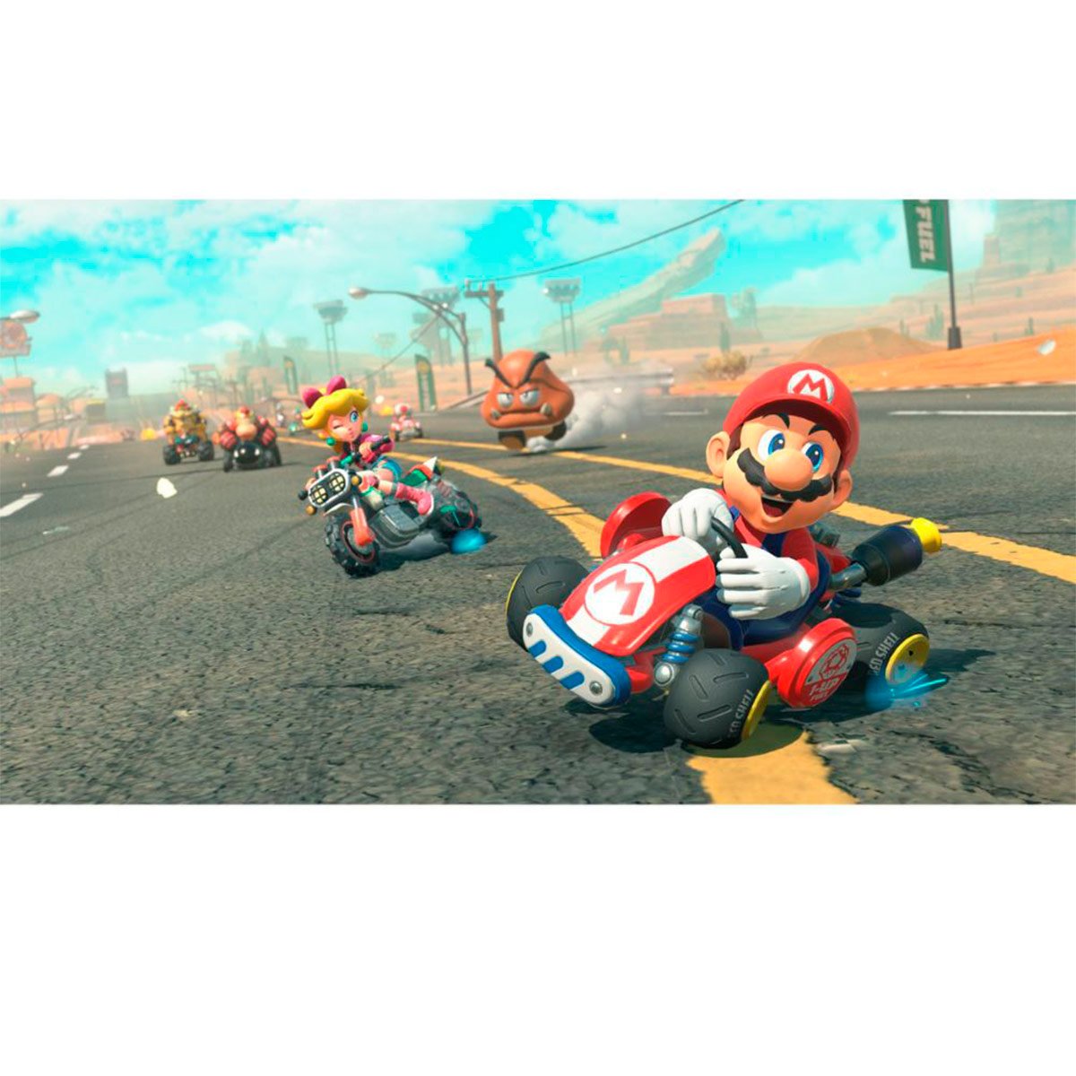 VIDEOJUEGO NINTENDO SWITCH 2 MARIO KART WORLD - 2