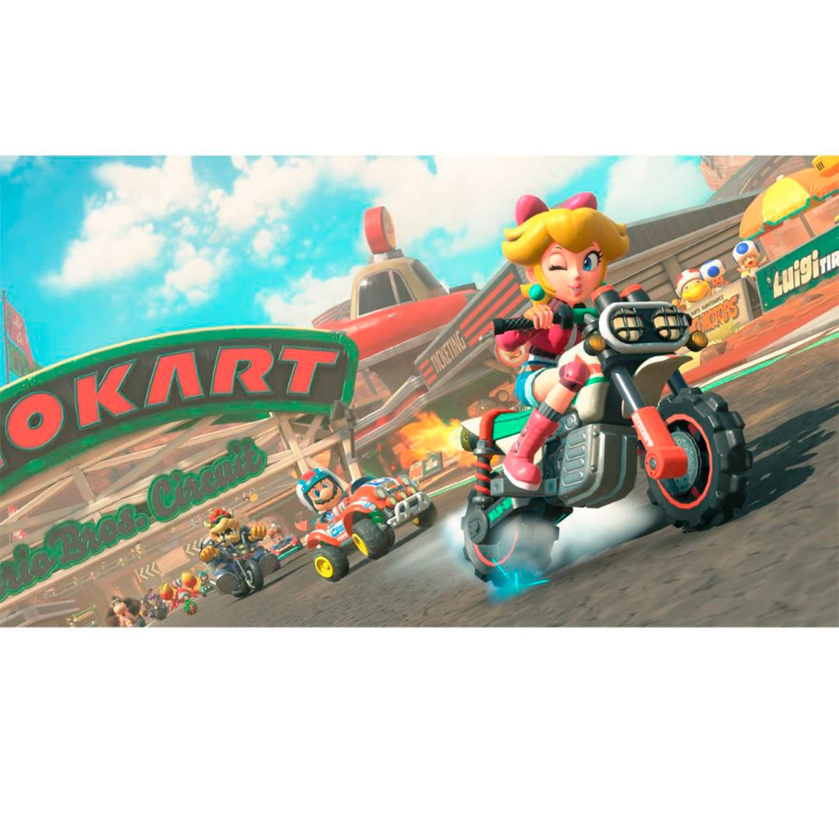 VIDEOJUEGO NINTENDO SWITCH 2 MARIO KART WORLD - 6