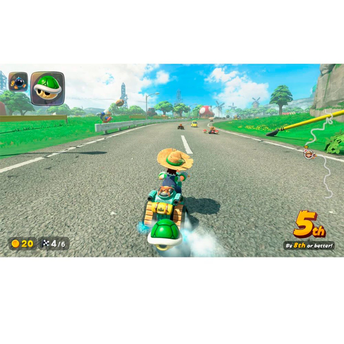 VIDEOJUEGO NINTENDO SWITCH 2 MARIO KART WORLD - 7
