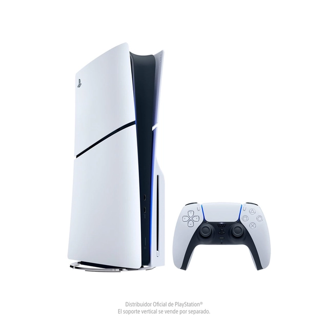 CONSOLA PS5 SLIM STANDARD + 2 JUEGOS GT 7 & ASTRO BOT - 2