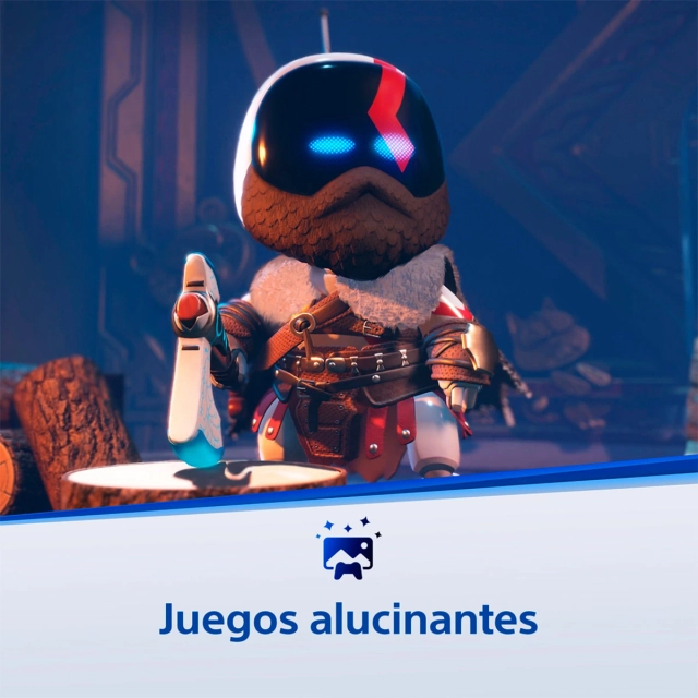 CONSOLA PS5 SLIM STANDARD + 2 JUEGOS GT 7 & ASTRO BOT - 4