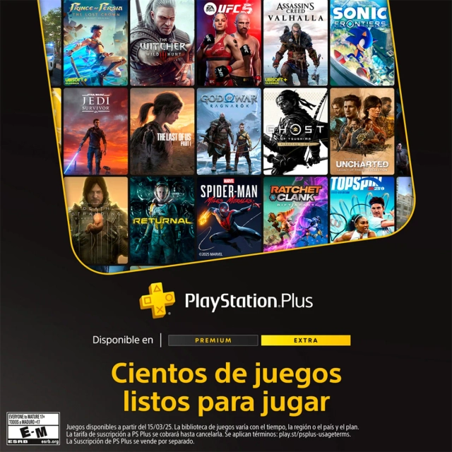 CONSOLA PS5 SLIM STANDARD + 2 JUEGOS GT 7 & ASTRO BOT - 7