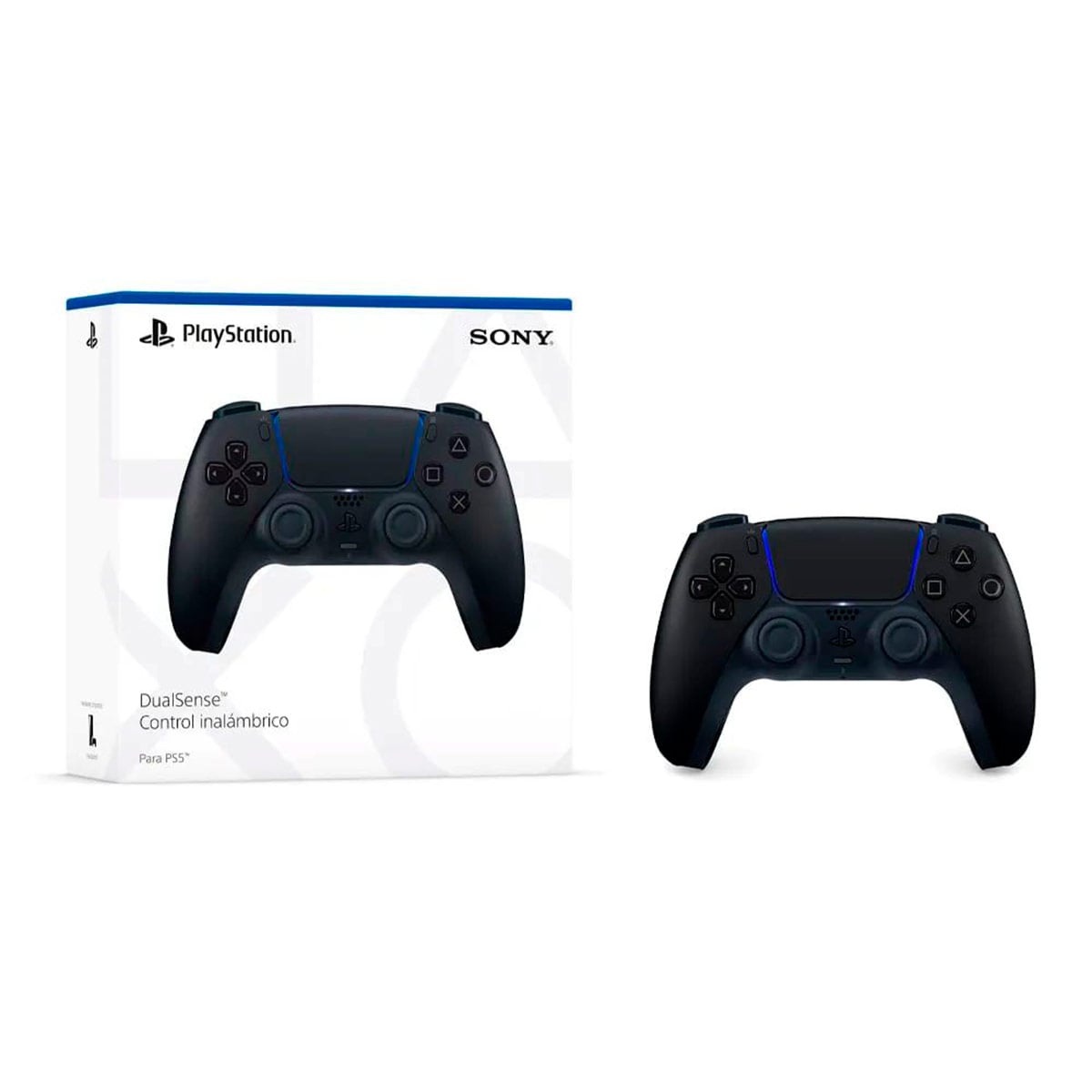 PS5 MANDO DUALSENSE MIDNIGHT BLACK - 5