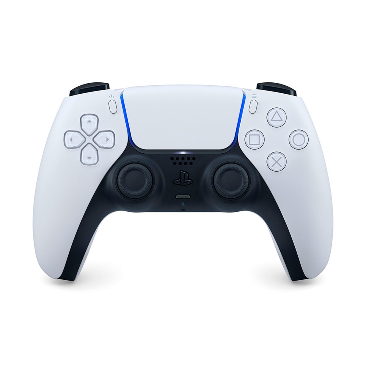 PS5 MANDO DUALSENSE WHITE - 1
