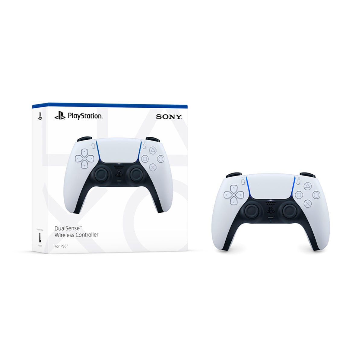 PS5 MANDO DUALSENSE WHITE - 2