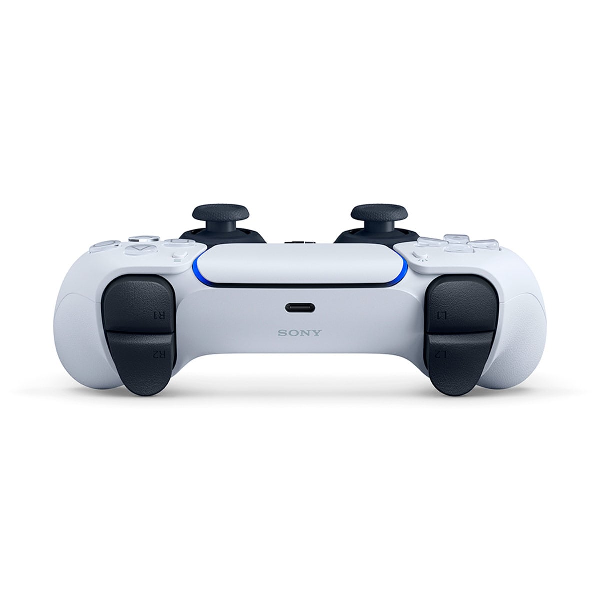 PS5 MANDO DUALSENSE WHITE - 4