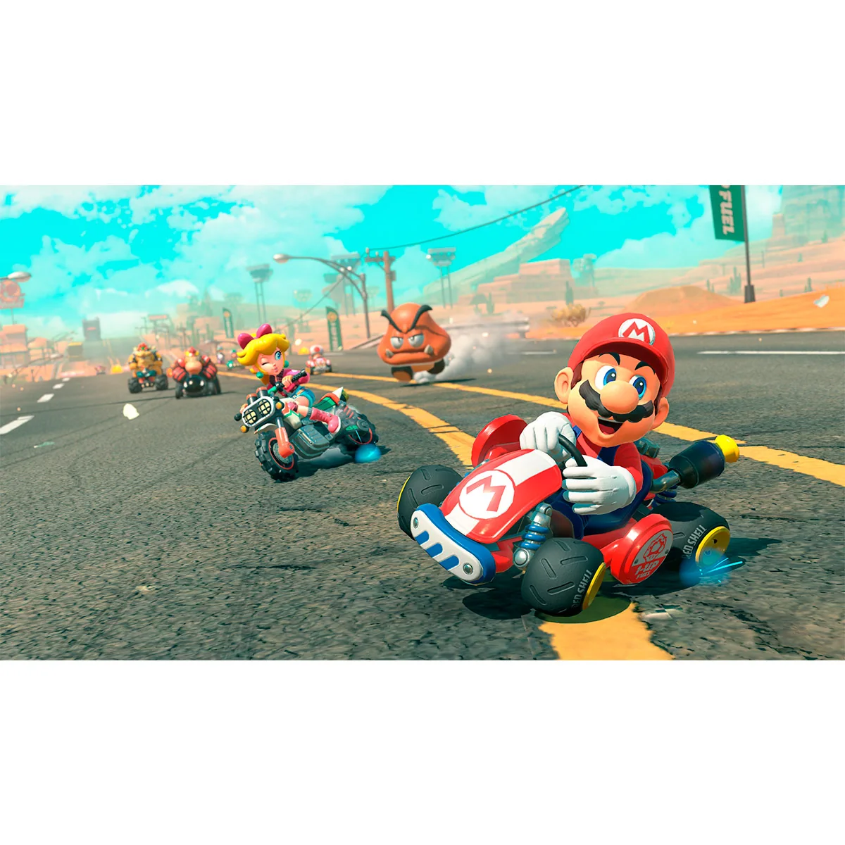 CONSOLA NINTENDO SWITCH 2 LCD BUNDLE CHOOSE YOUR GAME - 4