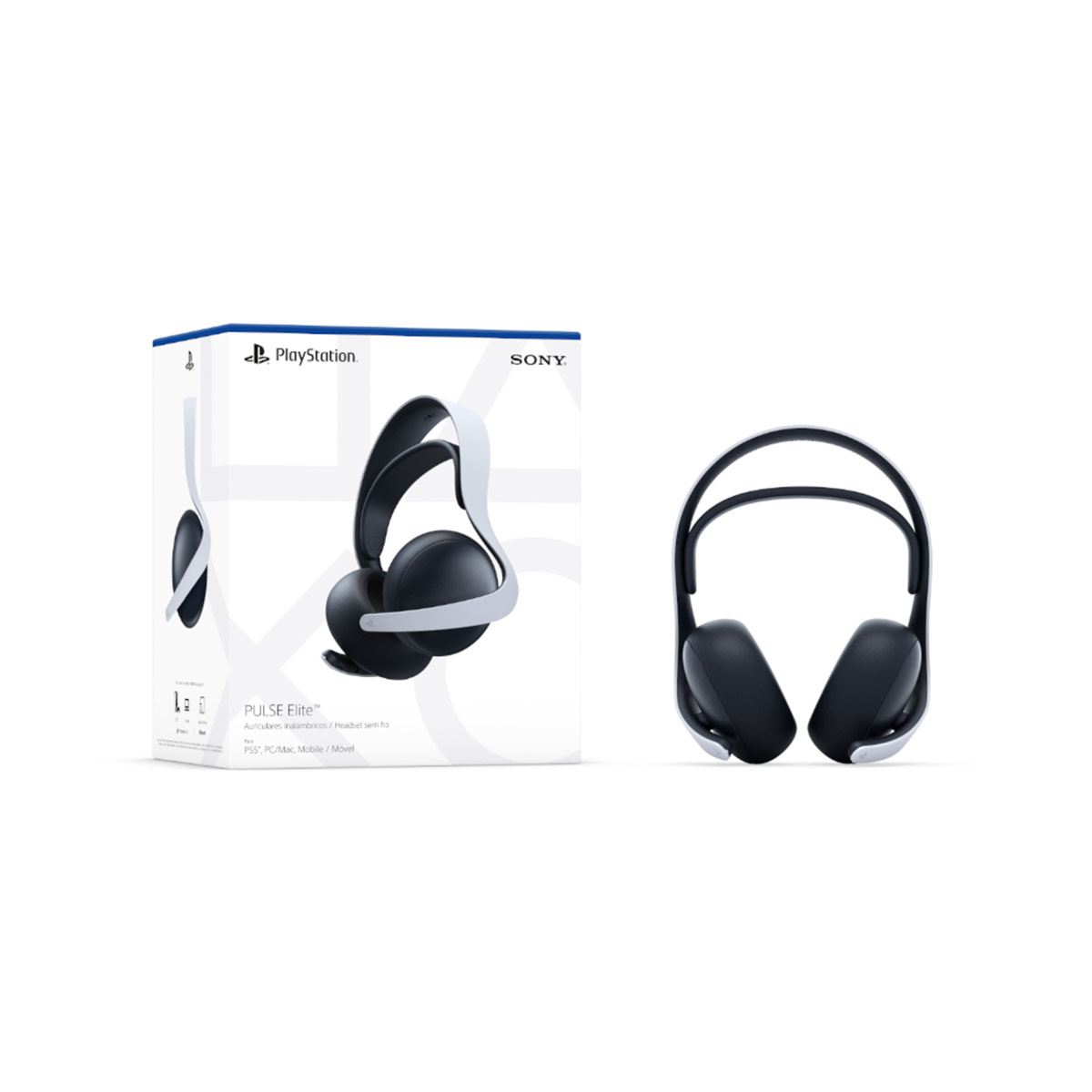 PS5 PULSE ELITE WHITE AUDÍFONOS INALÁMBRICOS - 1