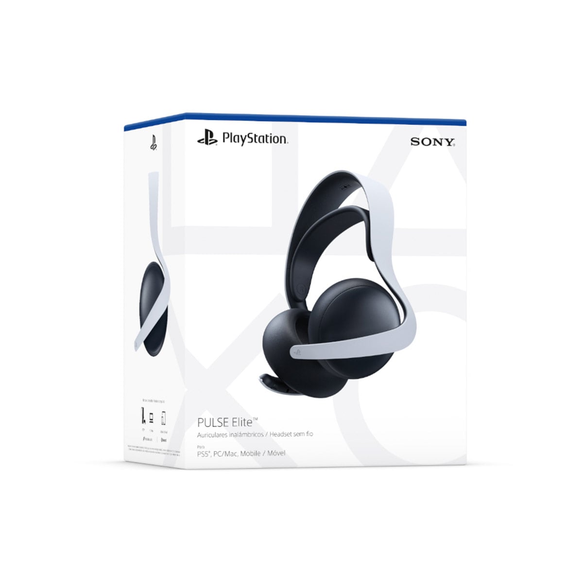 PS5 PULSE ELITE WHITE AUDÍFONOS INALÁMBRICOS - 3