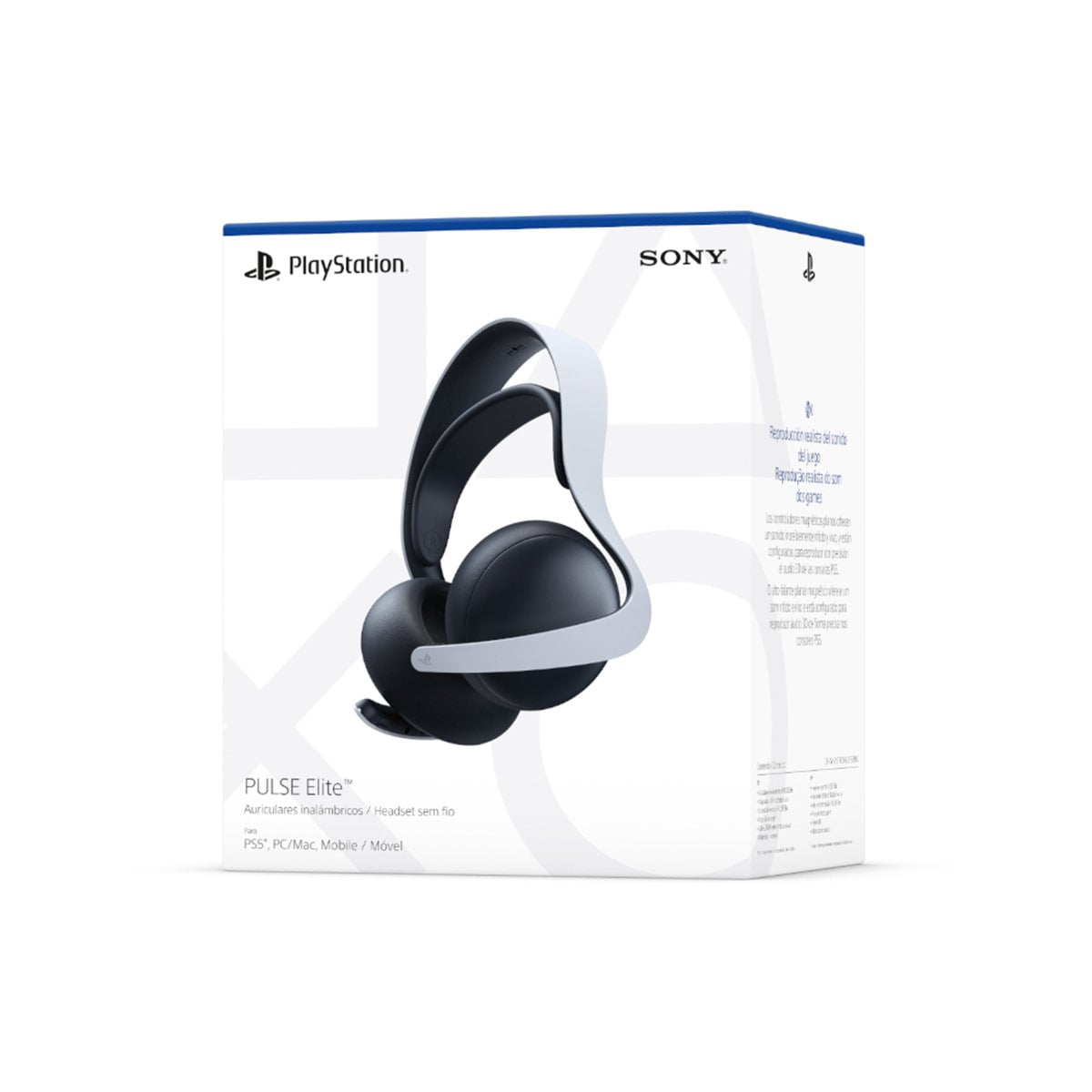 PS5 PULSE ELITE WHITE AUDÍFONOS INALÁMBRICOS - 4