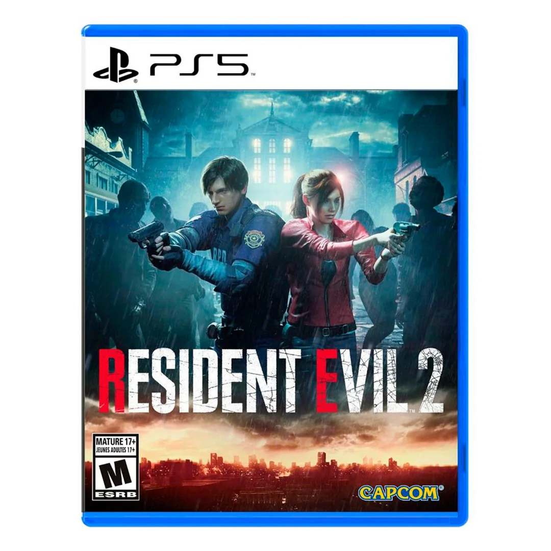 PS5 Resident Evil 2