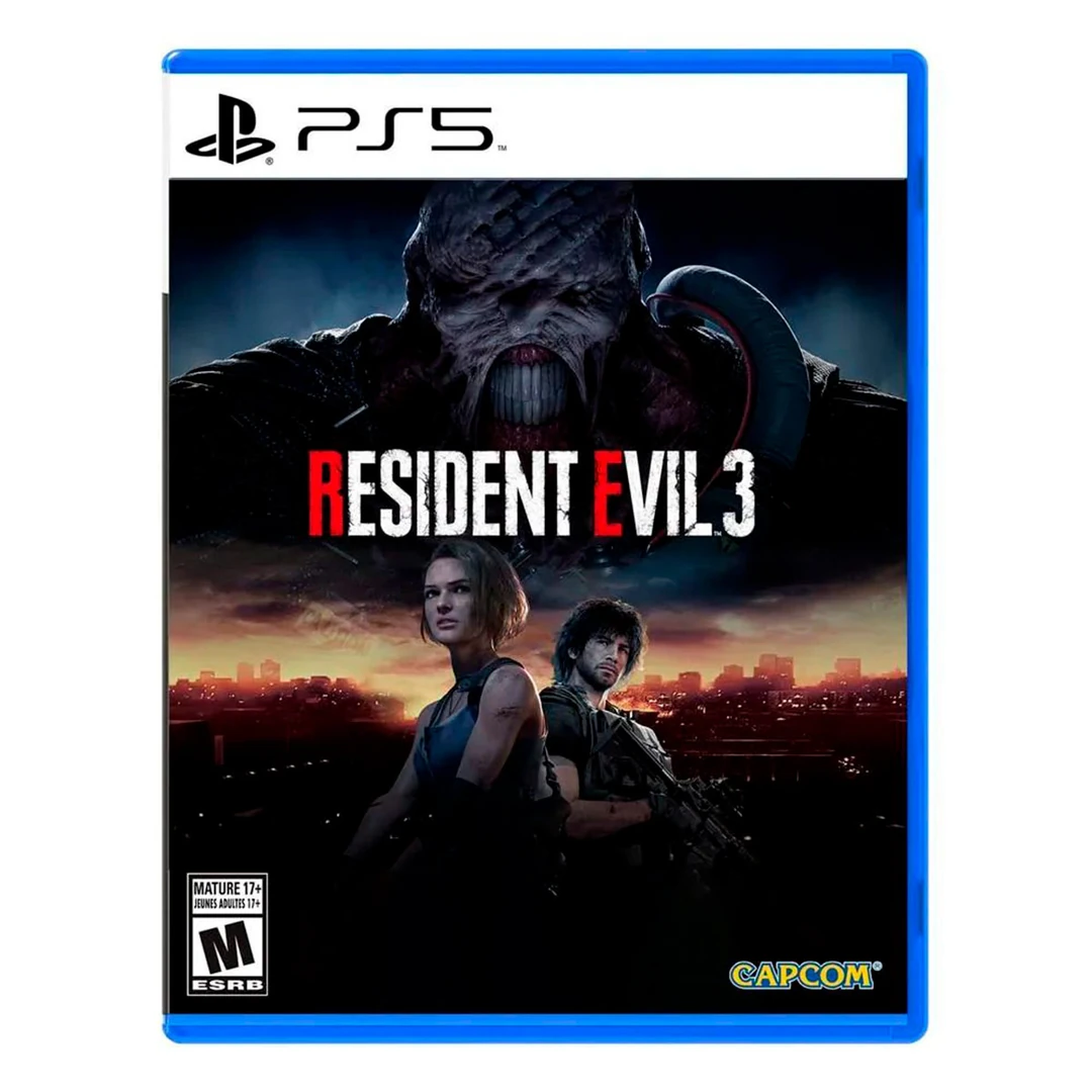 PS5 JUEGO RESIDENT EVIL 3 - 1