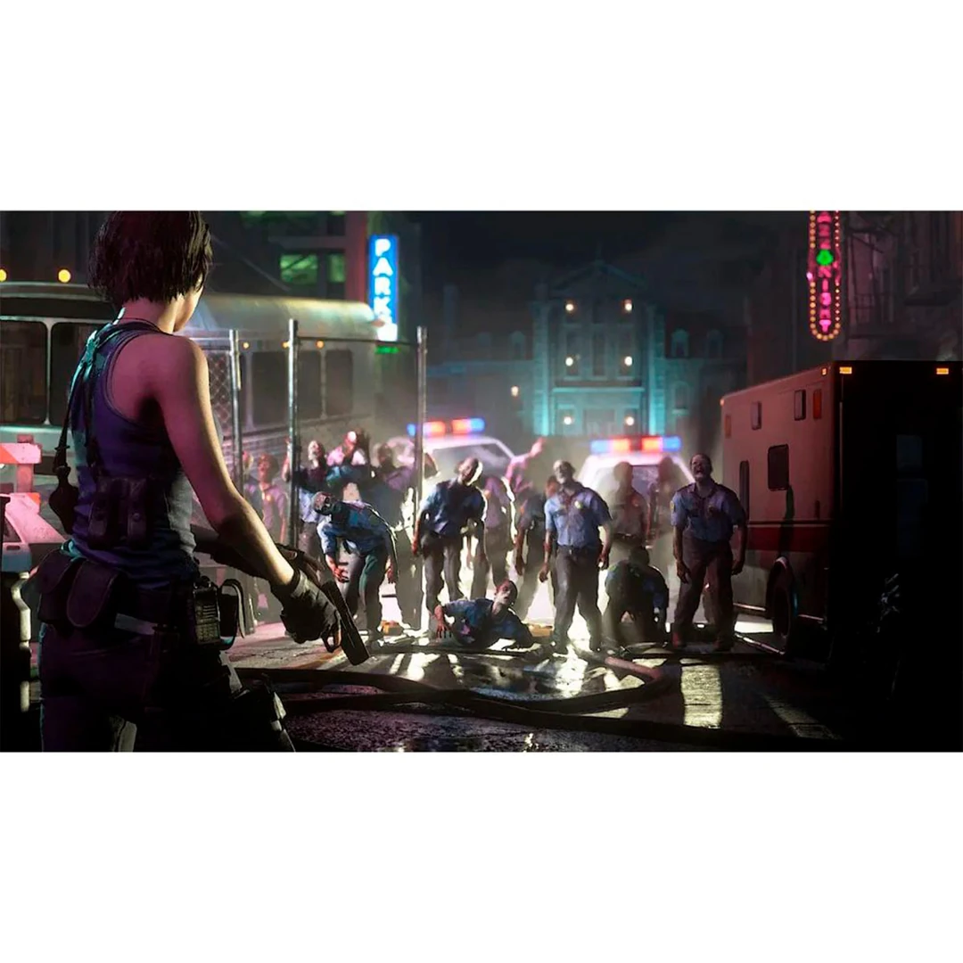 PS5 JUEGO RESIDENT EVIL 3 - 4