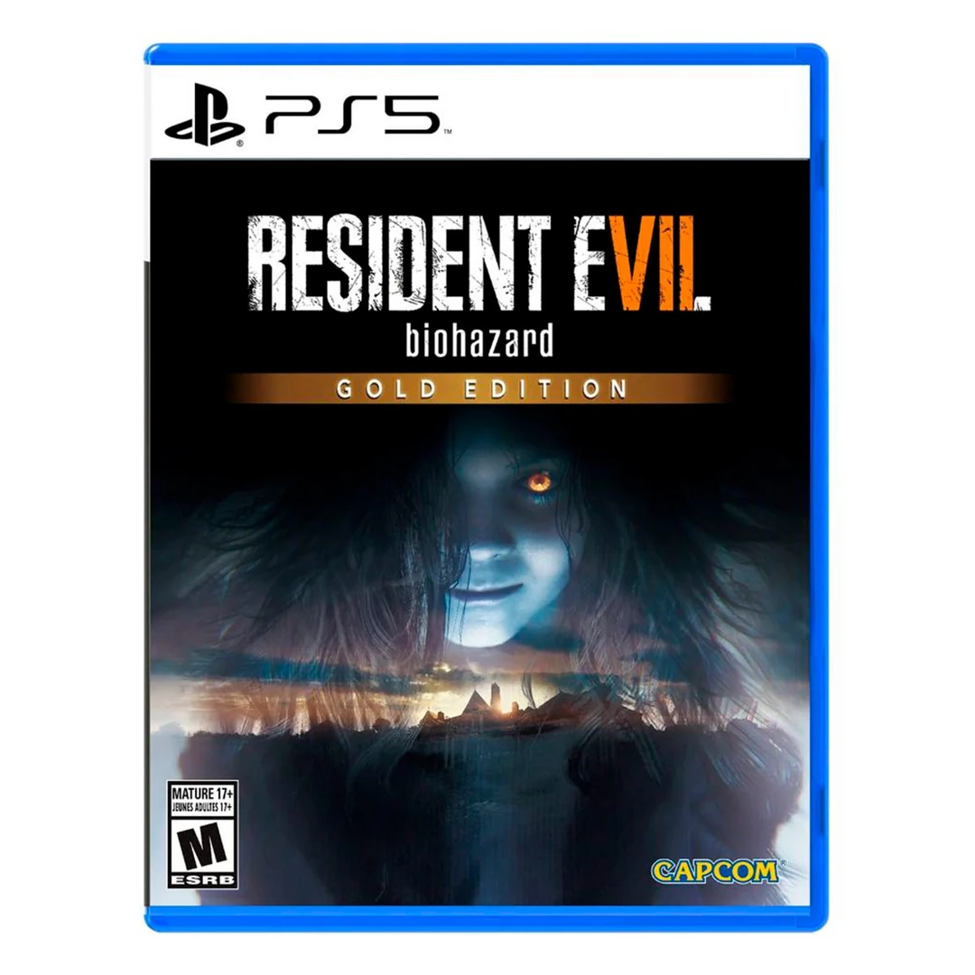 PS5 JUEGO RESIDENT EVIL 7 BIOHAZARD GOLD EDITION - 1