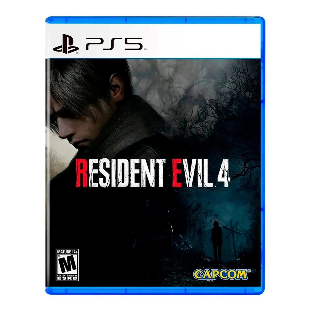 PS5 JUEGO RESIDENT EVIL 4 - 1