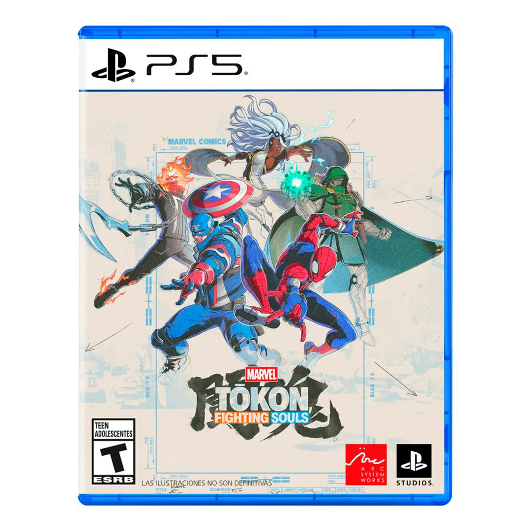 PS5 Marvels Tokon - Fighting Souls