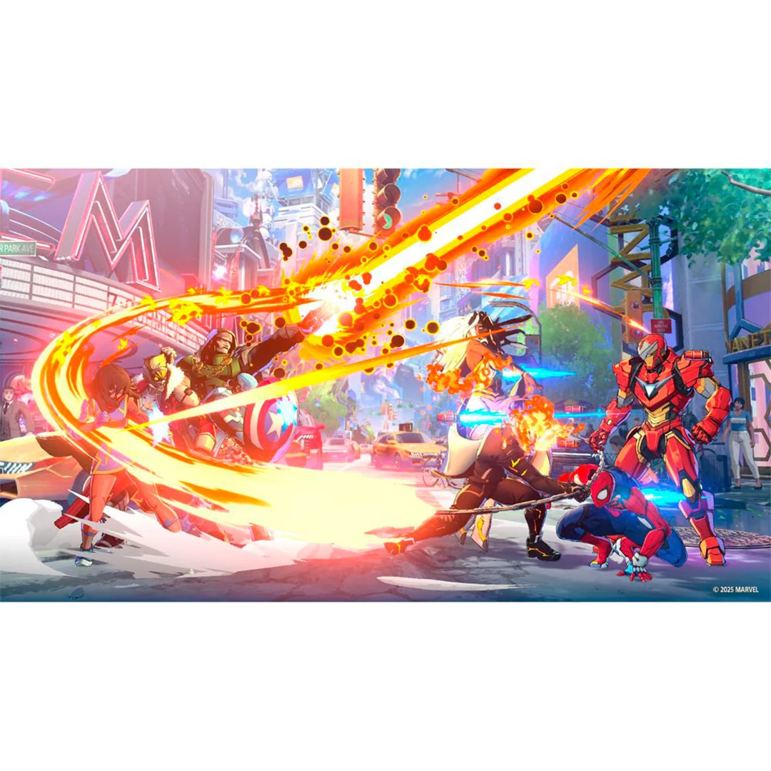 PS5 JUEGO MARVELS TOKON - FIGHTING SOULS - 2