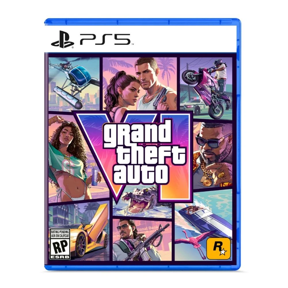 VIDEOJUEGO PS5 GRAND THEFT AUTO VI SONY - 1
