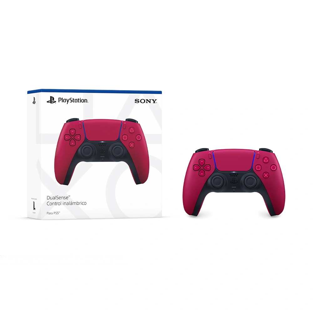 PS5 DUALSENSE COSMIC RED - 5