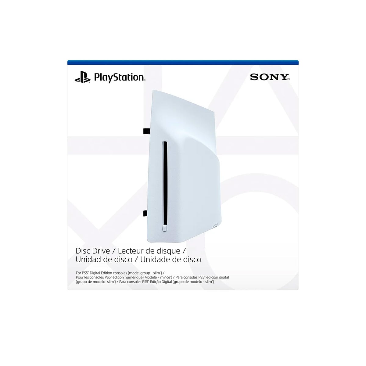 PS5 UNIDAD DE DISCO PARA PS5 DIGITAL SLIM - PS5 PRO - 3