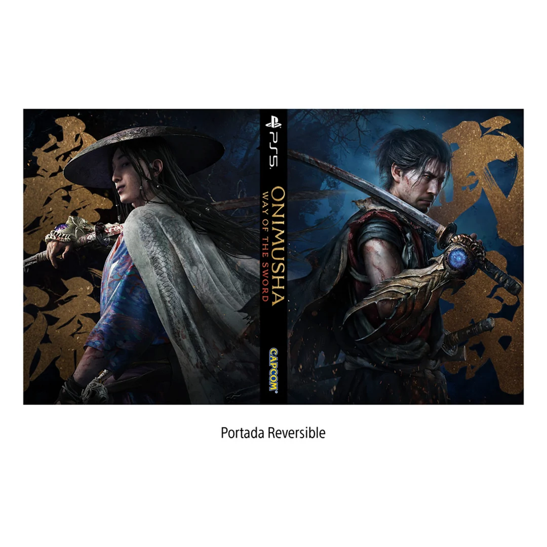 JUEGO PS5 ONIMUSHA WAY OF THE SWORD - 2