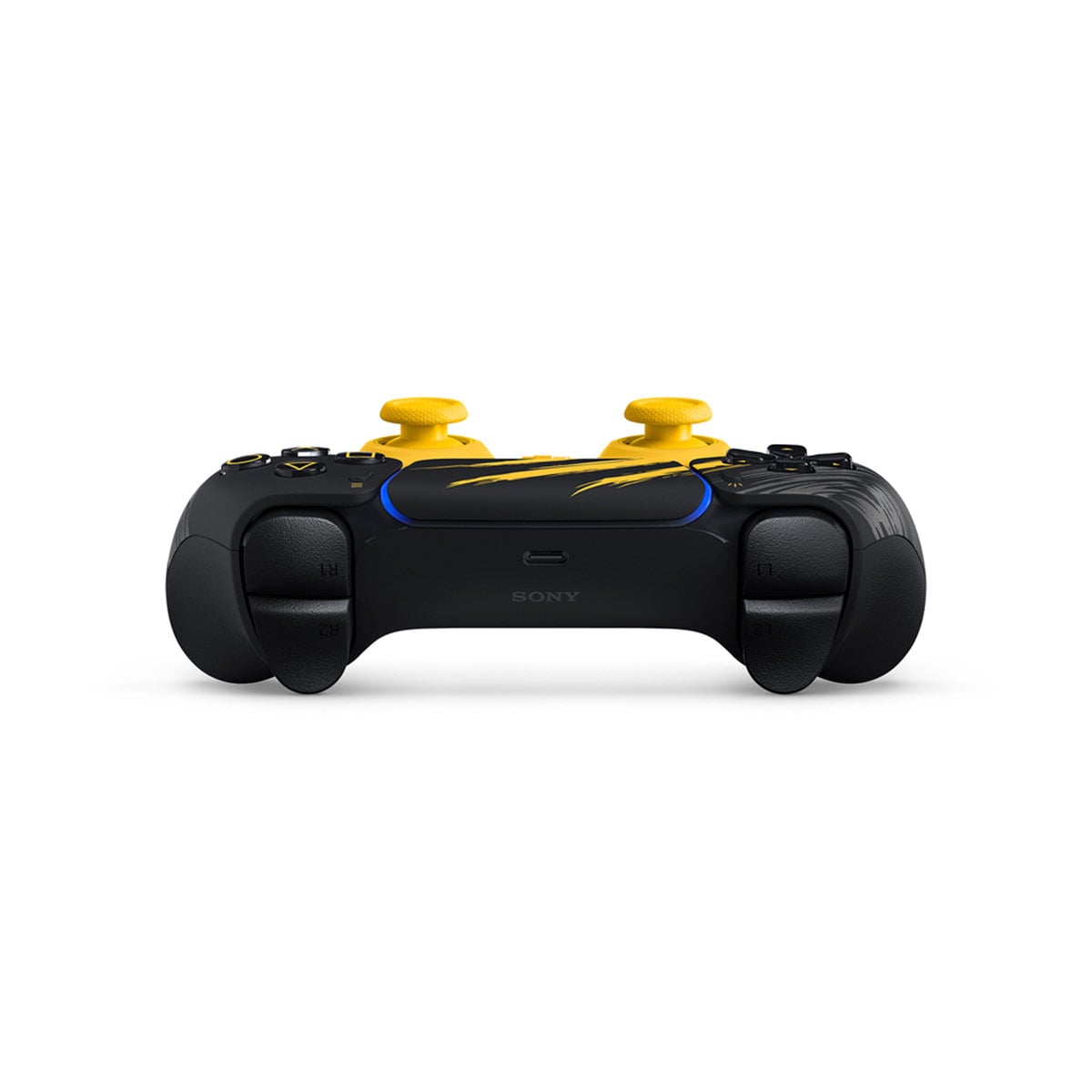 PS5 DUALSENSE MARVELS WOLVERINE BATTLE YELLOW - 4