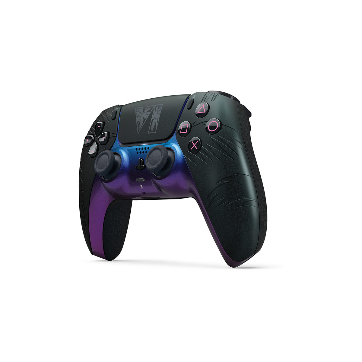 PS5 DUALSENSE GRAND THEFT AUTO VI BLACK - 4