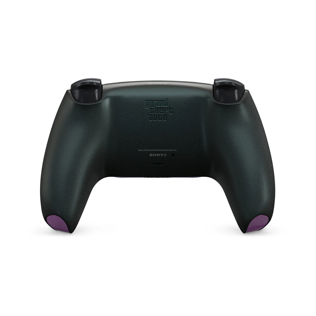 PS5 DUALSENSE GRAND THEFT AUTO VI BLACK - 6