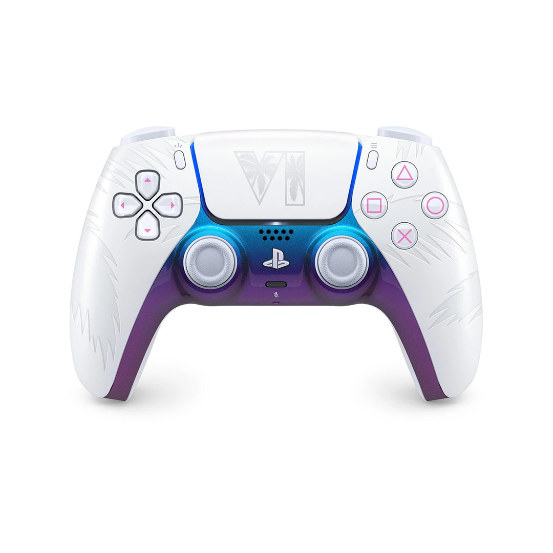 PS5 DUALSENSE GRAND THEFT AUTO VI WHITE - 1