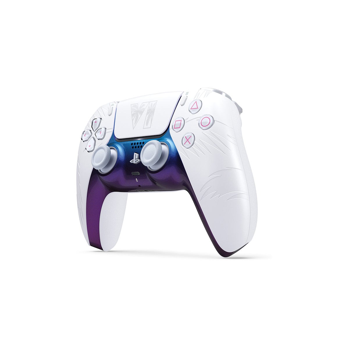 PS5 DUALSENSE GRAND THEFT AUTO VI WHITE - 4