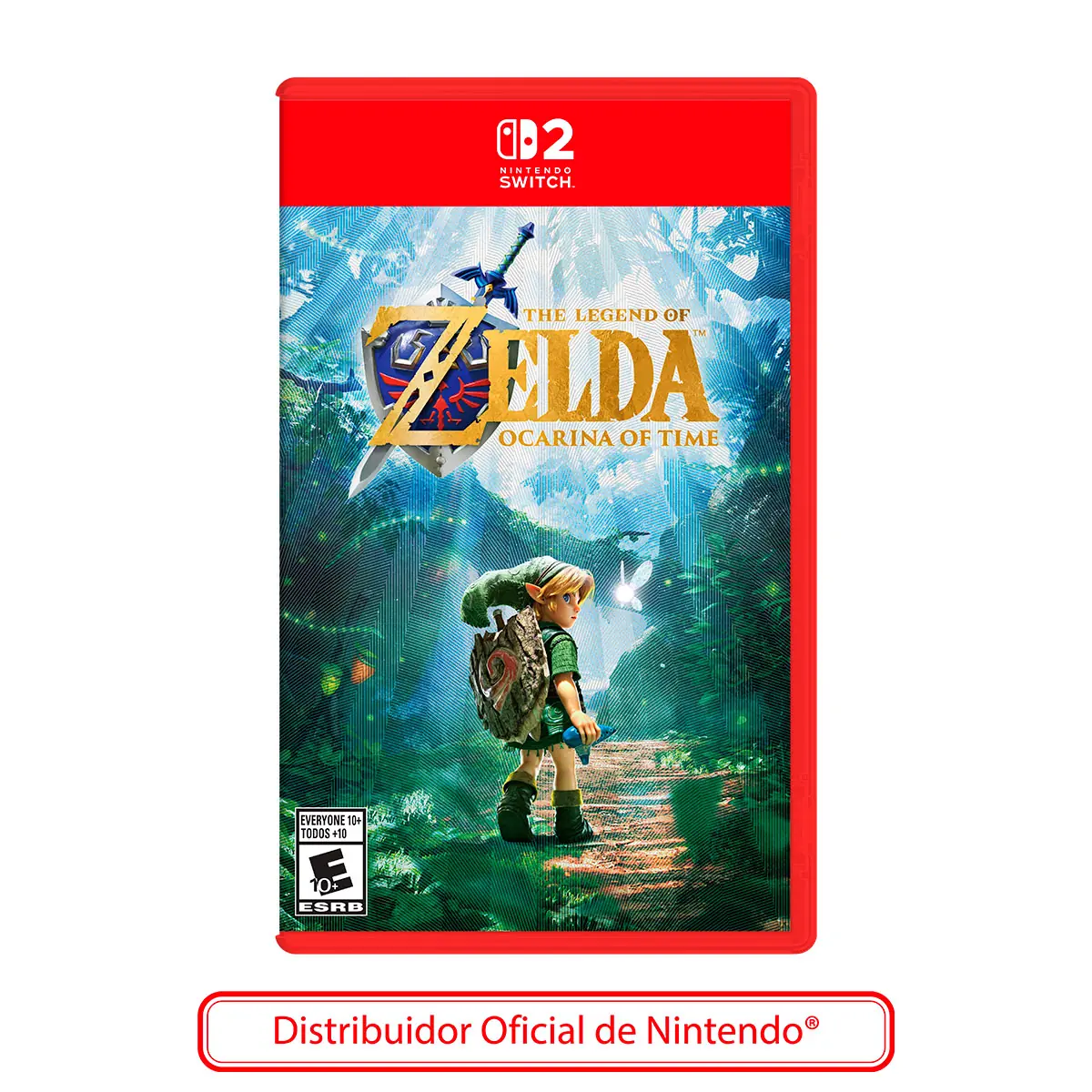 VIDEOJUEGO NINTENDO SWITCH 2 THE LEGEND OF ZELDA: OCARINA OF TIME - 1