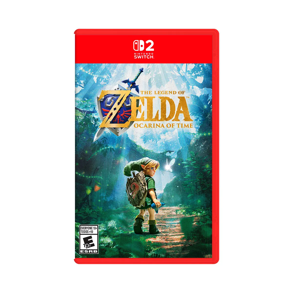VIDEOJUEGO NINTENDO SWITCH 2 THE LEGEND OF ZELDA: OCARINA OF TIME - 2