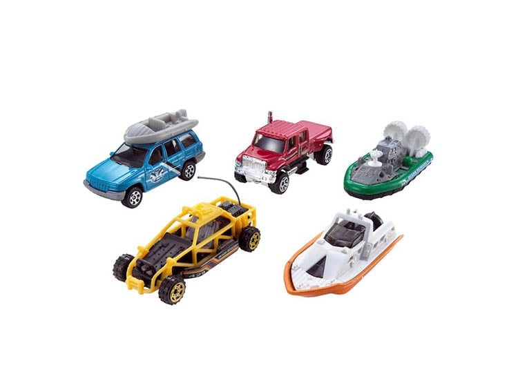 CARRITOS MATCHBOX PACK X5 C1817 - 2
