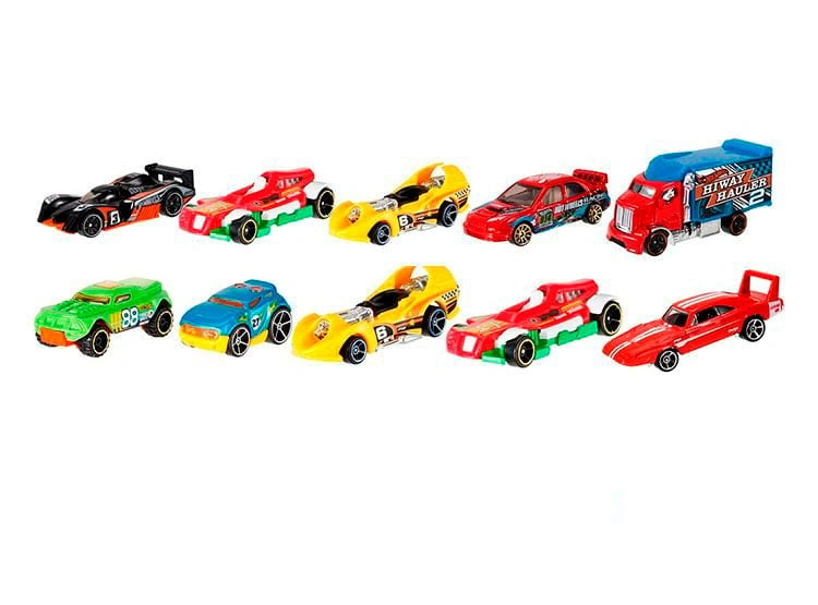 PISTA HOT WHEELS JUGUETE PAQUETE 5 1806 - 2