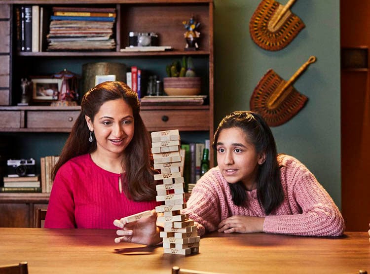 JUEGO MESA HASBRO JENGA REFRESH A2120 - 2