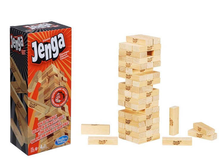 JUEGO MESA HASBRO JENGA REFRESH A2120 - 1