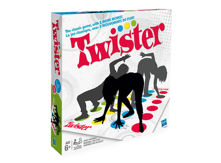 JUEGO MESA HASBRO TWISTER - 2