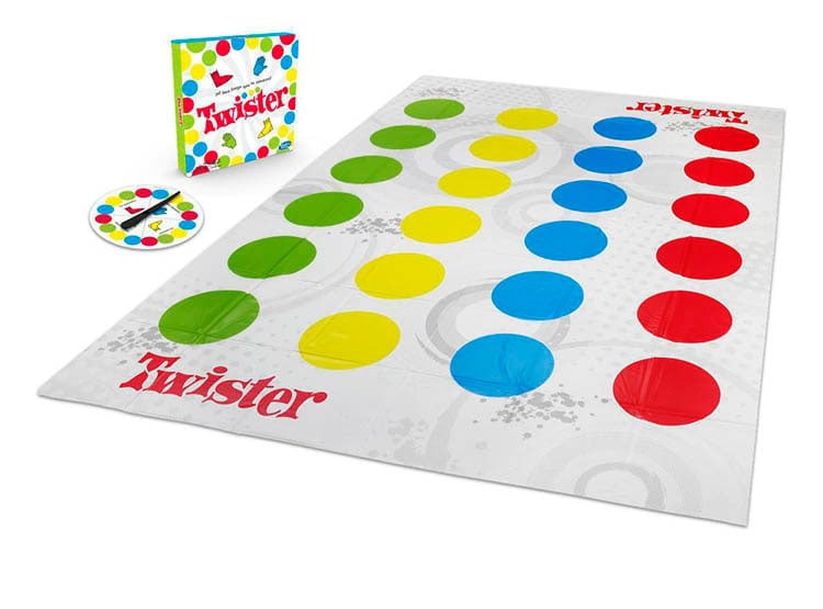 JUEGO MESA HASBRO TWISTER - 1