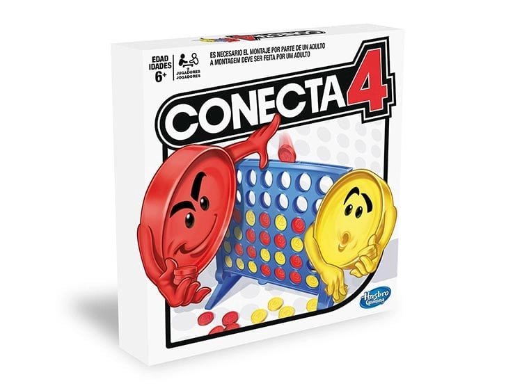 JUEGO MESA HASBRO GAMING CONECTA 4 - 2