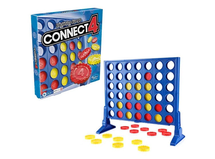 JUEGO MESA HASBRO GAMING CONECTA 4 - 1
