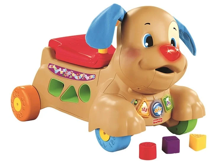 ANDADOR FISHER PRICE PERRITO CAMINA RÍE Y APRENDE - 2