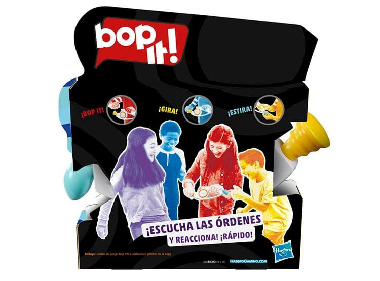 JUEGO MESA HASBRO E6393 BOP IT - 2