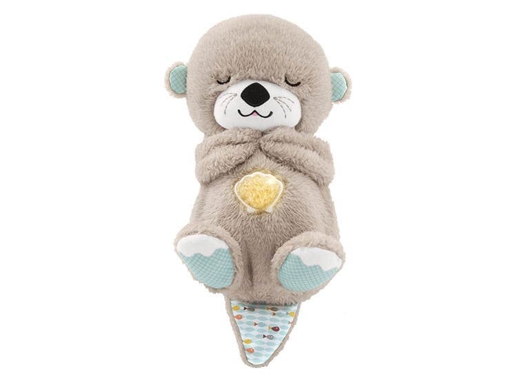 JUGUETE BEBE FISHER-PRICE NUTRIA HORA DORMIR - 1