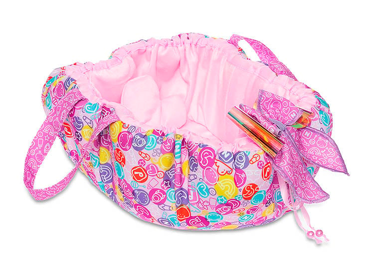Accesorio Pañalera Fresa De Distroller – Bolsa Práctica Y Bonita Para El Cuidado De Tu Bebé, Ideal Para Llevar A Todas Partes