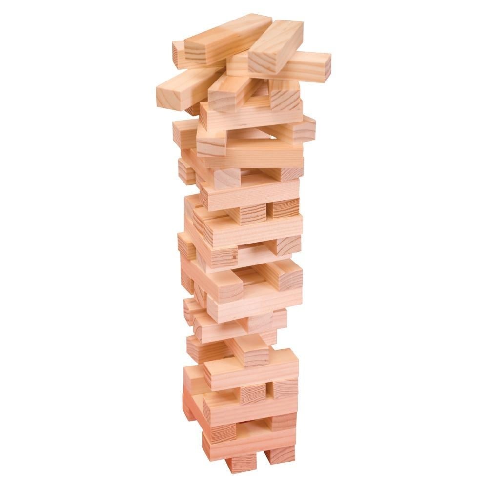 JUEGO DE MESA SPIN MASTER GAMES JUEGO DE LA TORRE 39 PZAS - 1